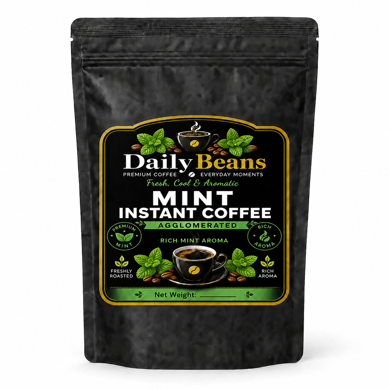 Instant Flavored Coffee - Mint