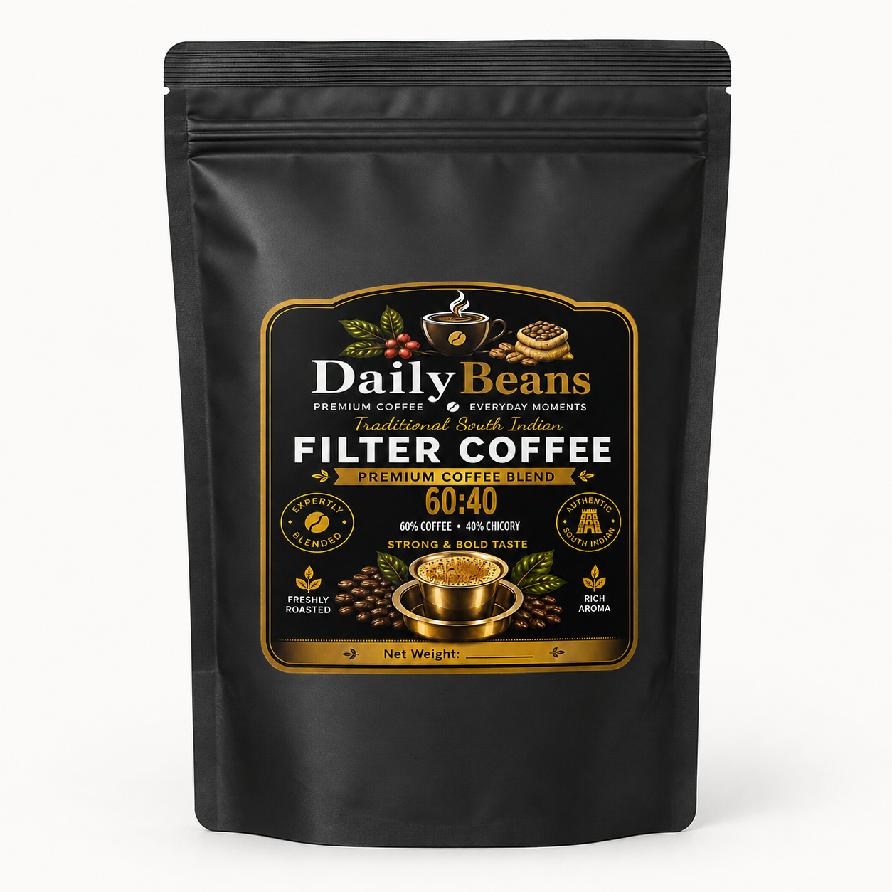 Filter Coffee 60:40