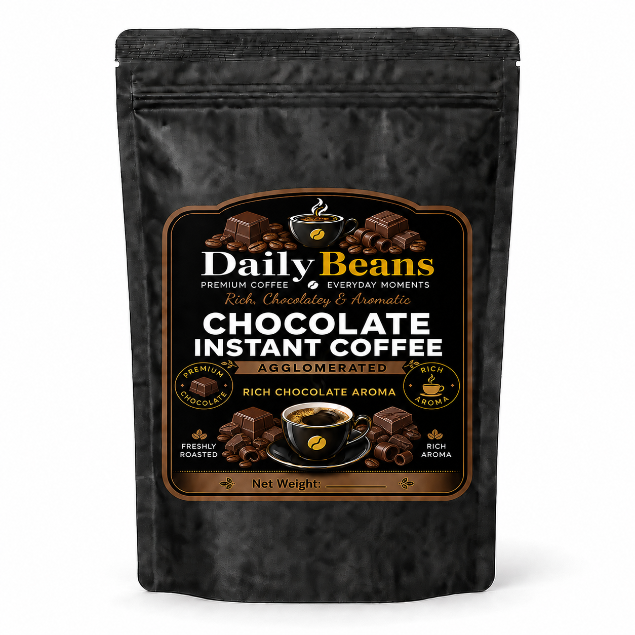 Instant Flavor Coffee - Chocolate