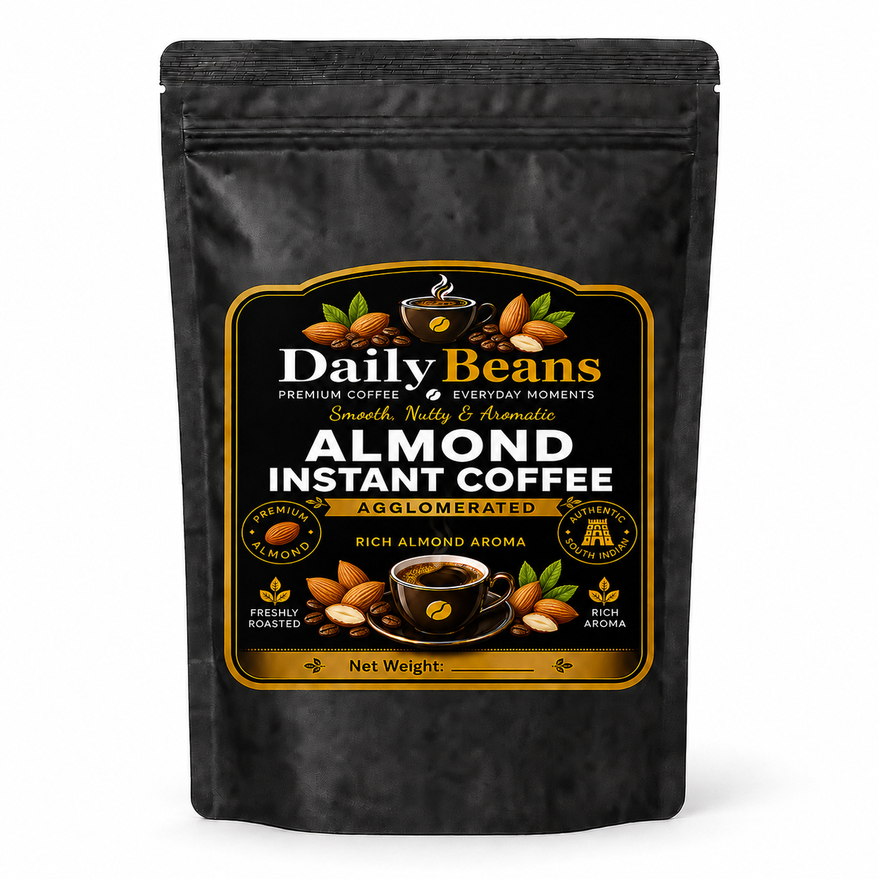 Instant Flavored Coffee - Almond