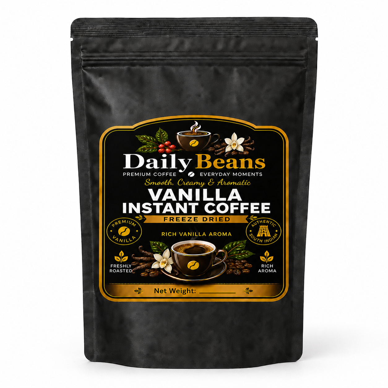 Instant Flavor - Freeze Dried - Vanilla