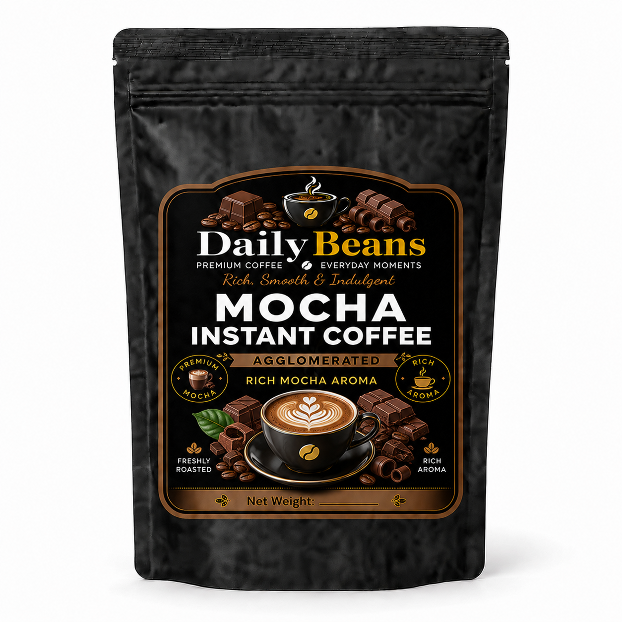 Instant Flavored Coffee Mocha