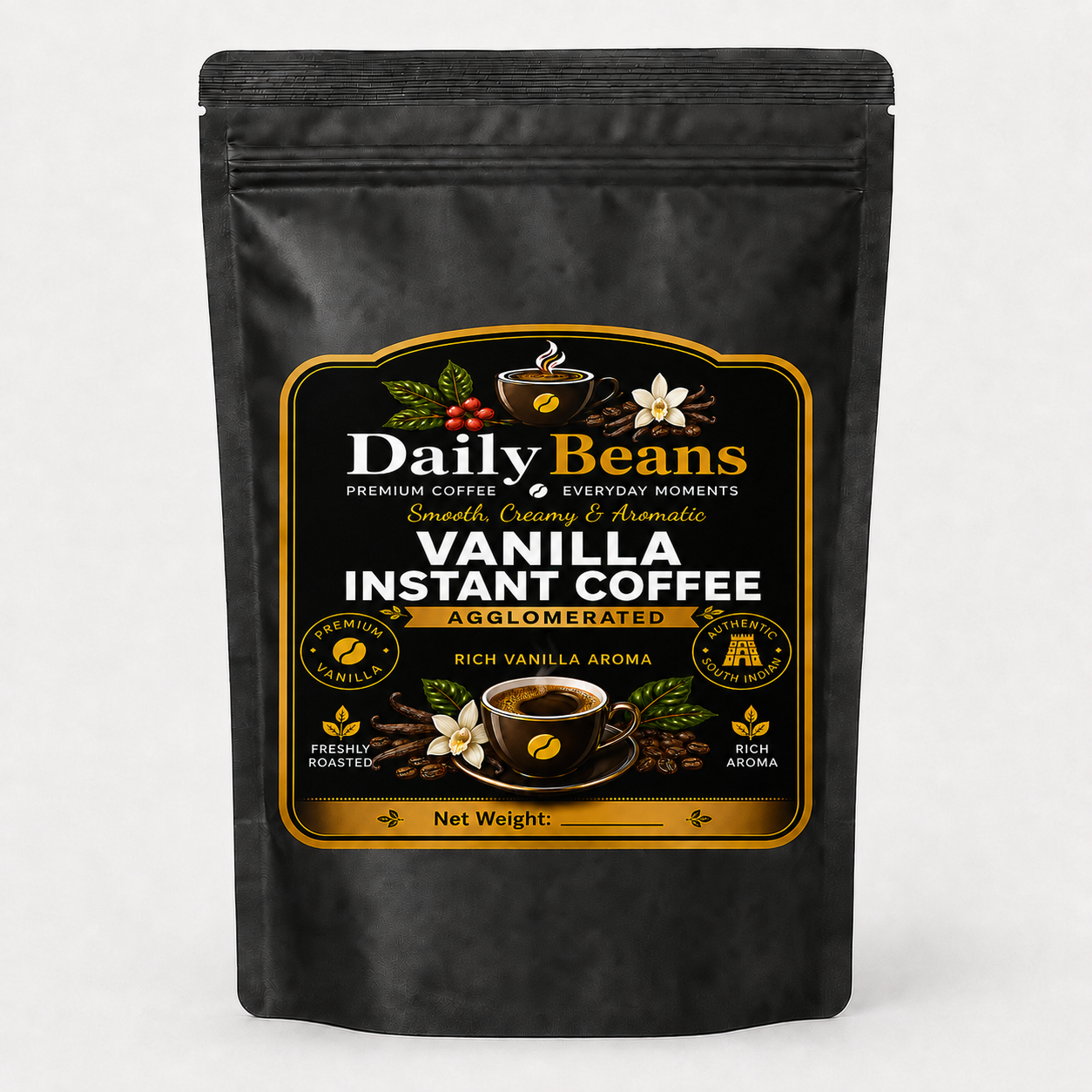 Instant Flavored Coffee - Vanilla