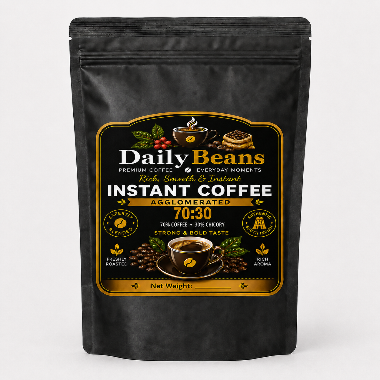 Instant Coffee 70:30